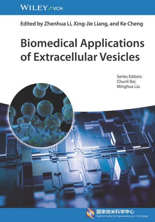 Book cover of Biomedical Applications of Extracellular Vesicles