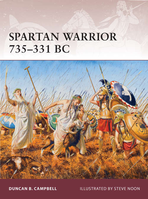 Spartan Warrior 735-331 BC