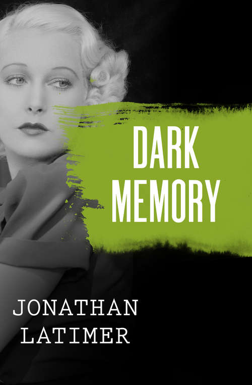 Book cover of Dark Memory
