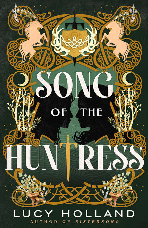 Book cover of Song of the Huntress