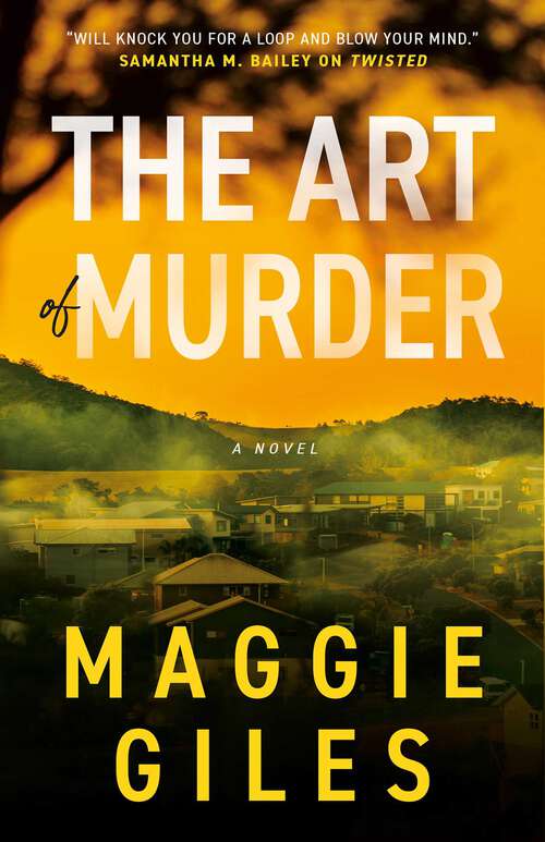 Book cover of The Art of Murder