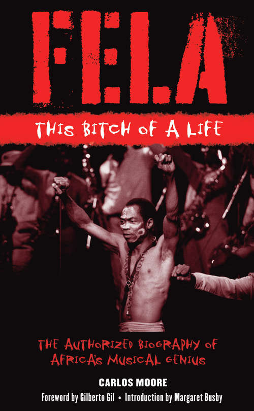 Book cover of Fela: This Bitch of a Life
