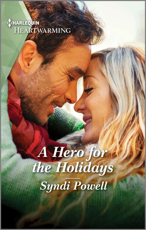 A Hero for the Holidays: A Clean Romance (Matchmaker at Work #1)