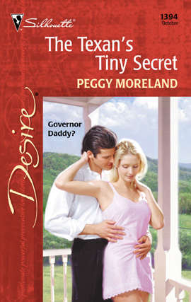 Book cover of The Texan's Tiny Secret