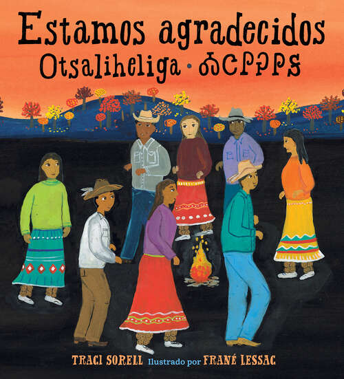 Book cover of Estamos agradecidos: Otsaliheliga