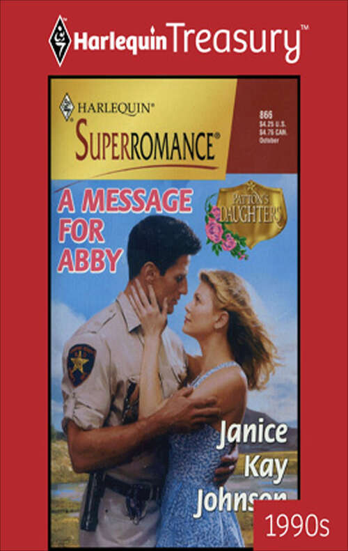 Book cover of A Message for Abby