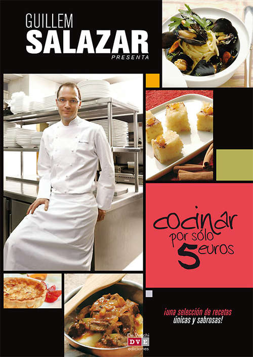 Book cover of Cocinar por sólo 5 euros