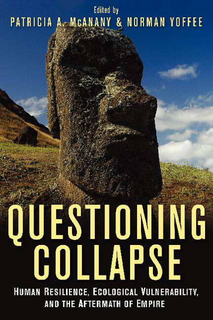 Book cover of Questioning Collapse