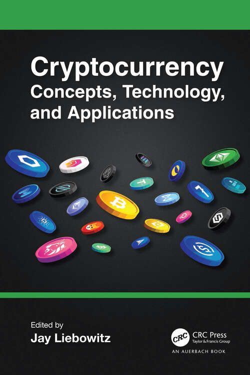 Book cover of Cryptocurrency Concepts, Technology, and Applications