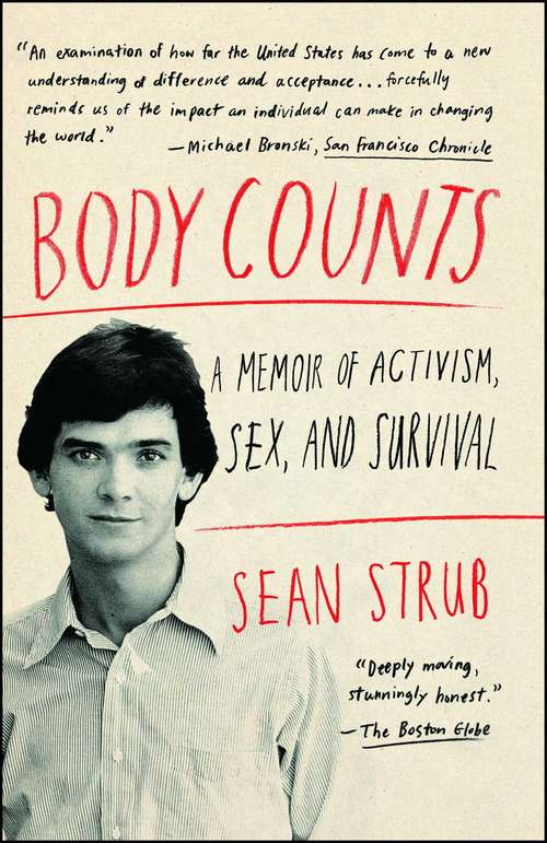 Book cover of Body Counts: A Memoir of Politics, Sex, AIDS, and Survival