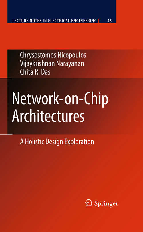 Book cover of Network-on-Chip Architectures