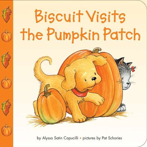 Book cover of Biscuit Visits the Pumpkin Patch