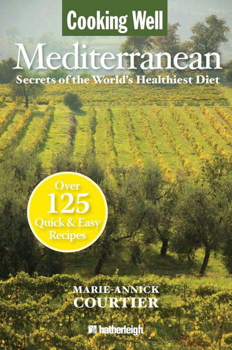 Book cover of Cooking Well: Mediterranean