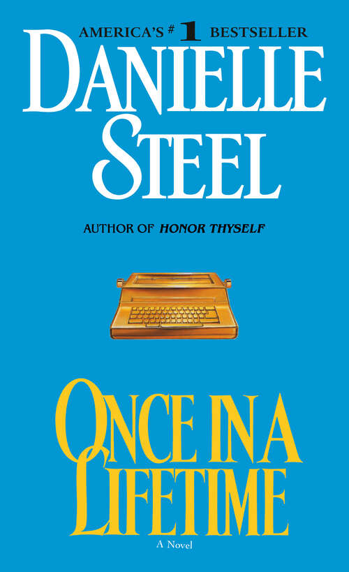 Book cover of Once in a Lifetime