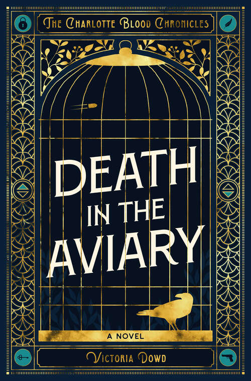 Book cover of Death in the Aviary: The Charlotte Blood Chronicles