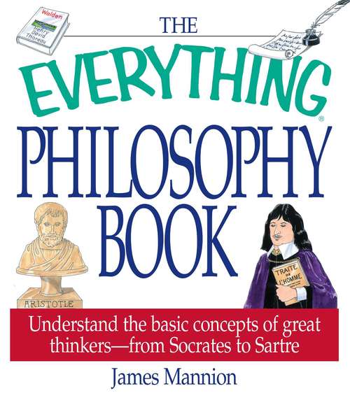 Book cover of The Everything Philosophy Book