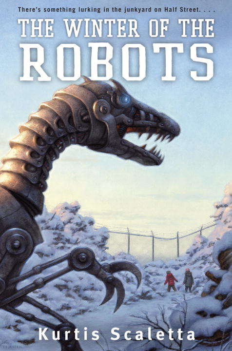 Book cover of The Winter of the Robots