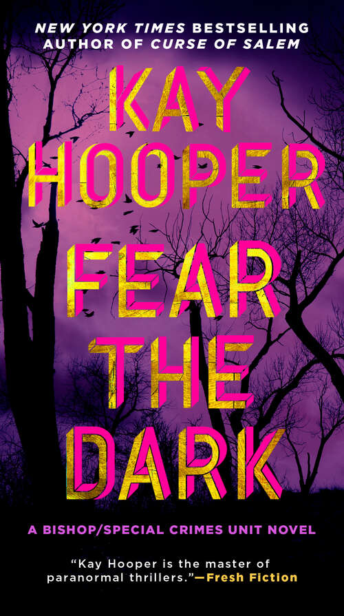 Book cover of Fear the Dark