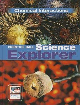 Book cover of Prentice Hall Science Explorer Chemical Interactions