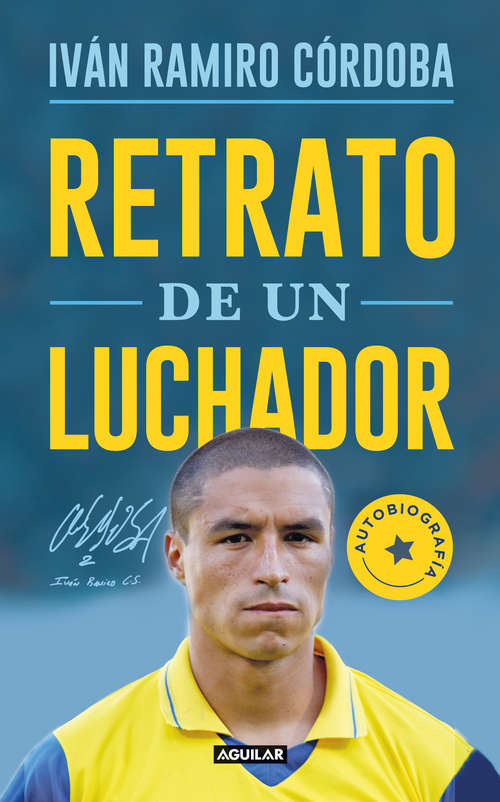 Book cover of Retrato de un luchador