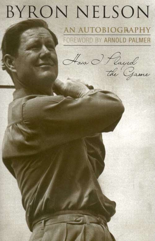 Book cover of How I Played the Game: An Autobiography