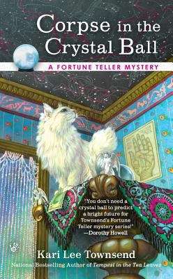 Book cover of Corpse in the Crystal Ball