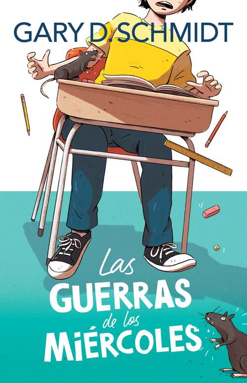 Book cover of Las guerras de los miércoles / The Wednesday Wars