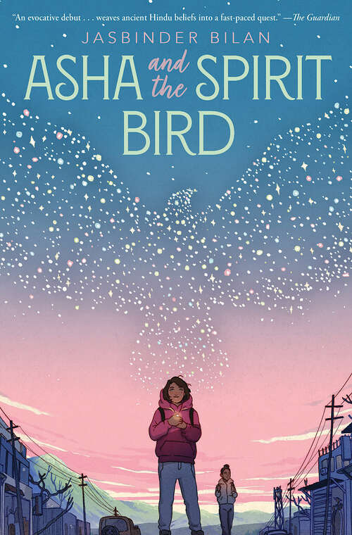 Book cover of Asha and the Spirit Bird