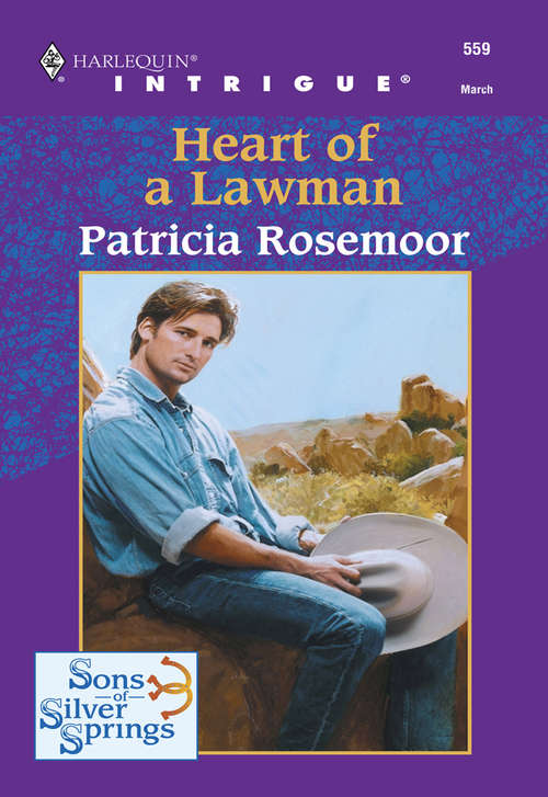 Book cover of Heart of a Lawman