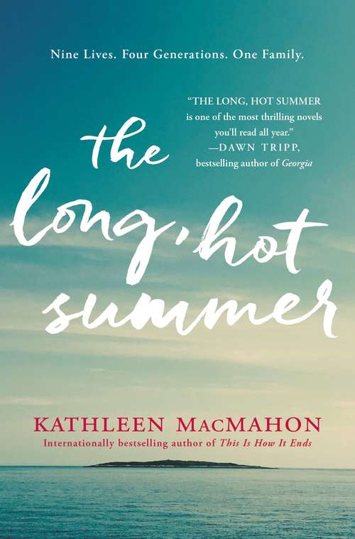 Book cover of The Long, Hot Summer: A Novel