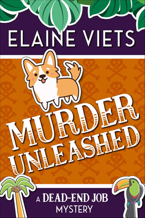 Book cover of Murder Unleashed (The Dead-End Job Mysteries #5)