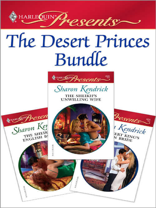 Book cover of The Desert Princes Bundle