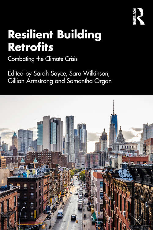 Book cover of Resilient Building Retrofits: Combating the Climate Crisis