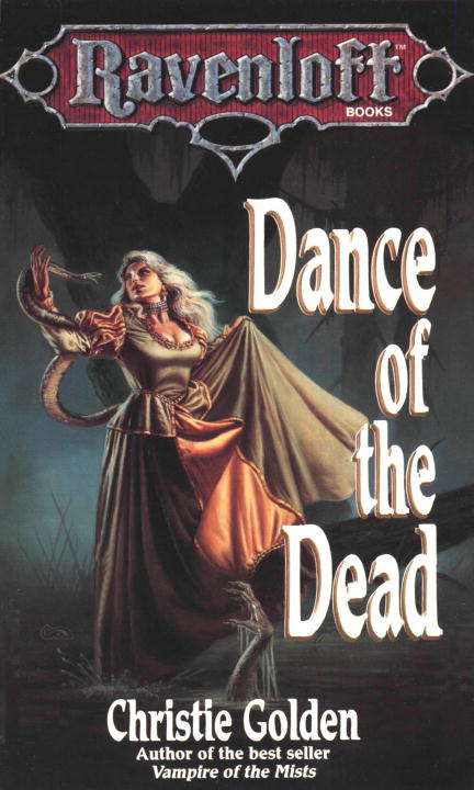 Book cover of Dance of the Dead (Ravenloft #3)