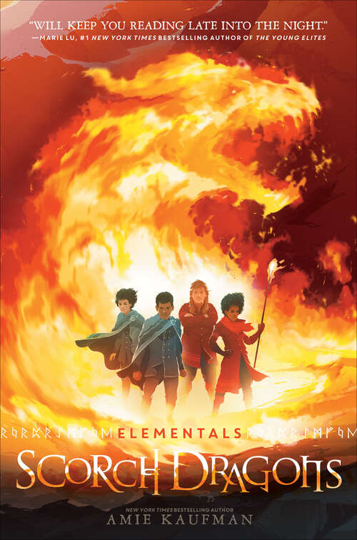 Book cover of Elementals: Scorch Dragons (Elementals Ser. #2)