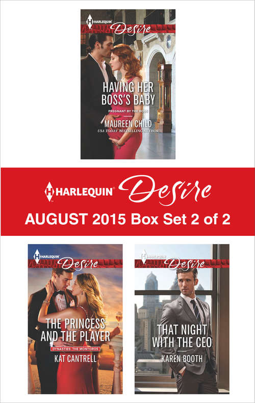 Harlequin Desire August 2015 - Box Set 2 of 2