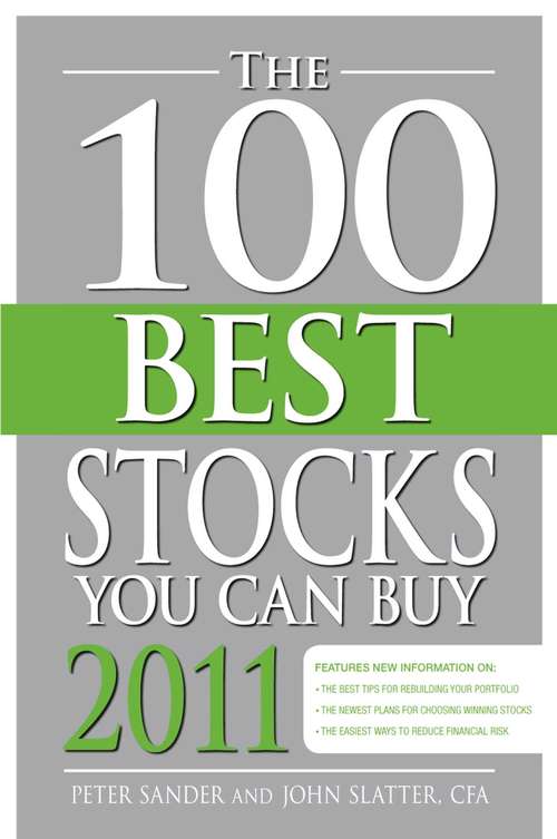 Book cover of The 100 Best Stocks You Can Buy 2011
