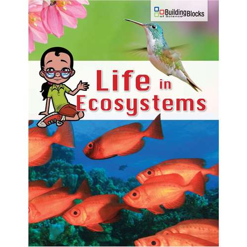 Book cover of Life in Ecosystems