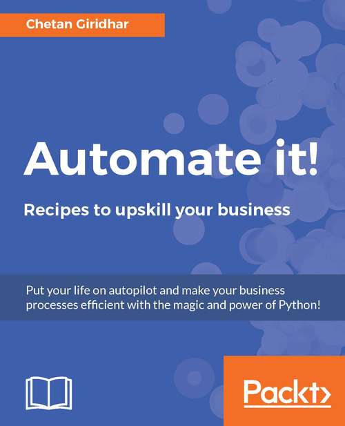 Book cover of Automate it! - Recipes to upskill your business