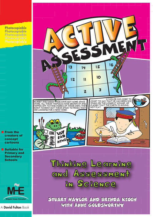 Book cover of Active Assessment for Science: Thinking, Learning and Assessment in Science