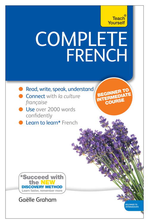 Book cover of Complete French (Learn French with Teach Yourself)