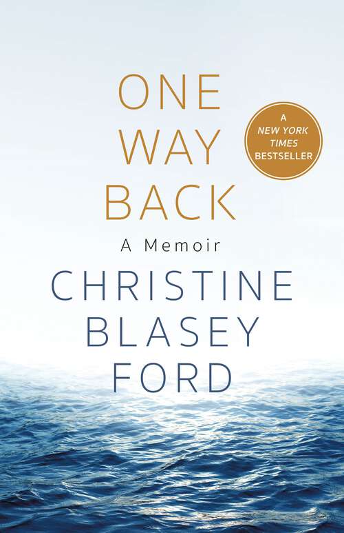 Book cover of One Way Back: A Memoir