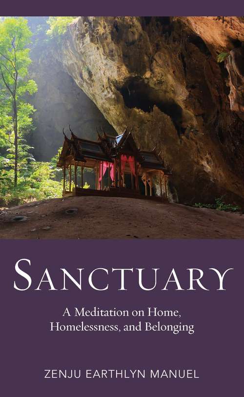 Book cover of Sanctuary: A Meditation on Home, Homelessness, and Belonging
