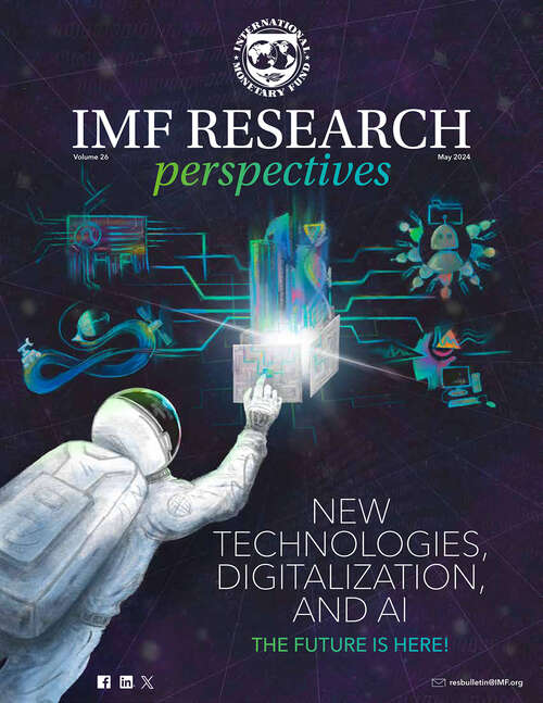 Book cover of IMF Research Perspectives, May 2024: New Technologies, Digitalization, and AI