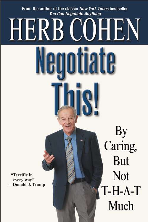 Book cover of Negotiate This!