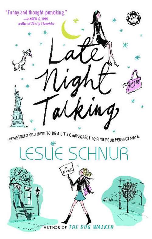Book cover of Late Night Talking