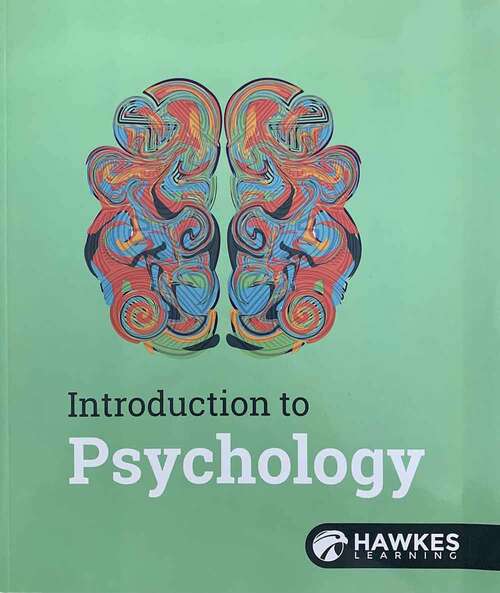 Book cover of Introduction to Psychology