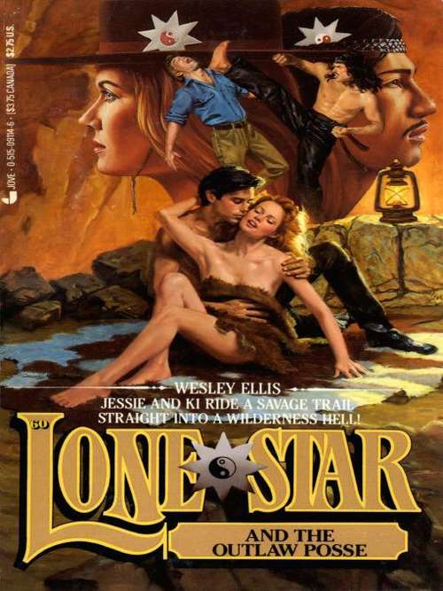 Book cover of Lone Star and the Outlaw Posse (Lone Star #60)
