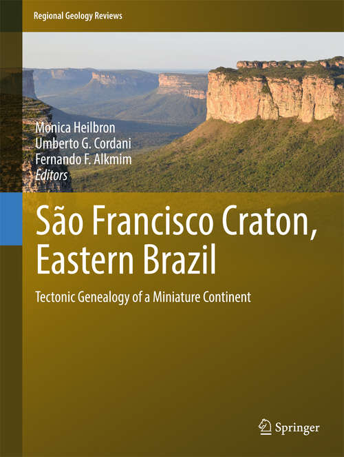 Book cover of São Francisco Craton, Eastern Brazil