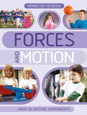 Book cover of Hands-on Science: Forces and Motion